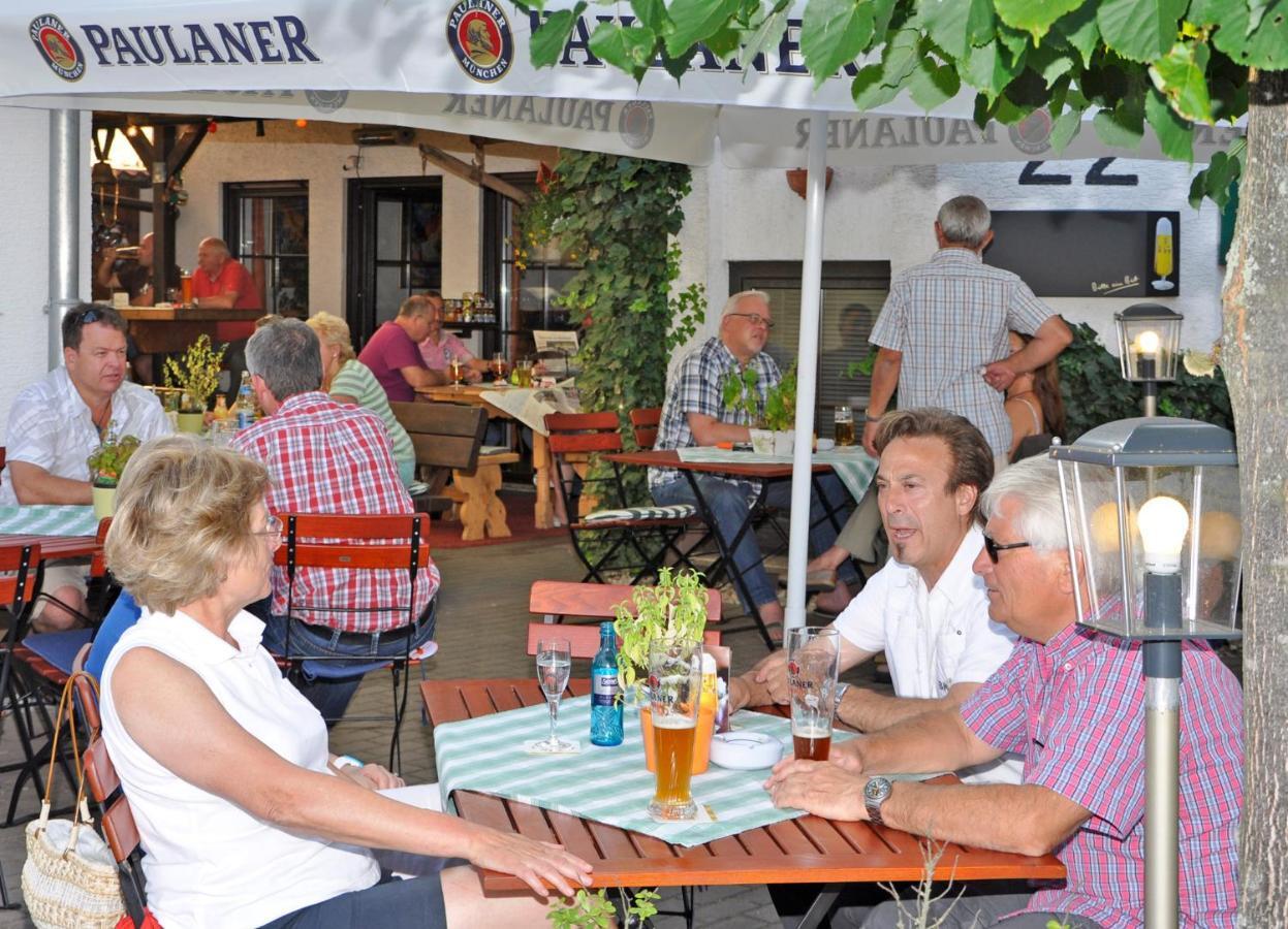 Hotel Lindenhof Rödermark Esterno foto